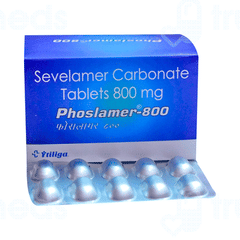 Phoslamer 800 MG Tablet 10 Phoslamer 800 MG Tablet 10