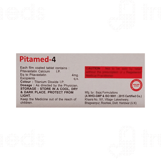 Pitamed 4 MG Tablet 10