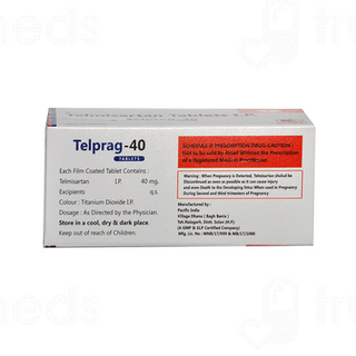 Telprag 40 Tablet 10