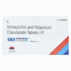 Oly Clav 625 Tablet 10