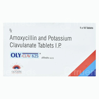 Oly Clav 625 Tablet 10
