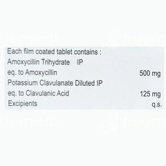 Oly Clav 625 Tablet 10