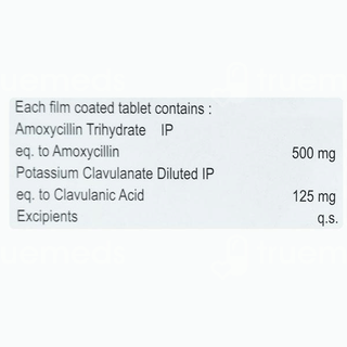 Oly Clav 625 Tablet 10