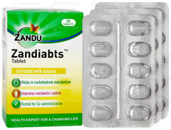 Zandu Zandiabts 3 Strips Of 10 Tablets
