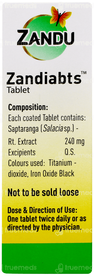Zandu Zandiabts 3 Strips Of 10 Tablets