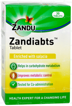 Zandu Zandiabts 3 Strips Of 10 Tablets