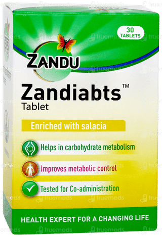 Zandu Zandiabts 3 Strips Of 10 Tablets