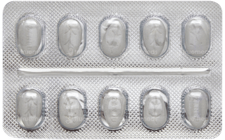 Zandu Zandiabts 3 Strips Of 10 Tablets