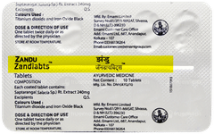 Zandu Zandiabts 3 Strips Of 10 Tablets