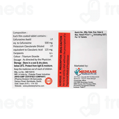 Medtil Cv Tablet 10
