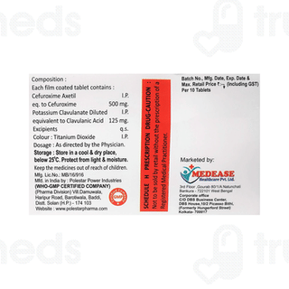 Medtil Cv Tablet 10