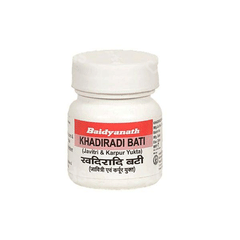 Baidyanath Khadiradi Bati Tablet 40 Baidyanath Khadiradi Bati Tablet 40