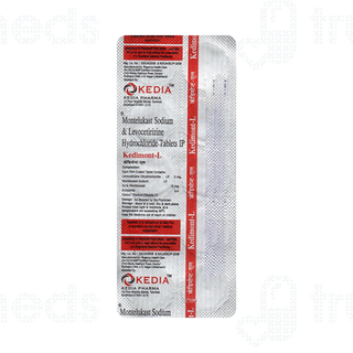 Kedimont L Tablet 10