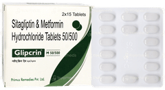 Glipcrin M 50/500 Tablet 15