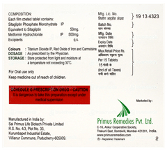 Glipcrin M 50/500 Tablet 15