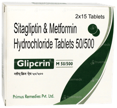 Glipcrin M 50/500 Tablet 15
