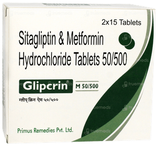 Glipcrin M 50/500 Tablet 15