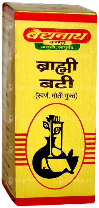 Baidyanath Brahmi Bati With Gold Tablet 10