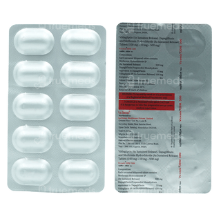 Vicemic Odm 500 Tablet 10