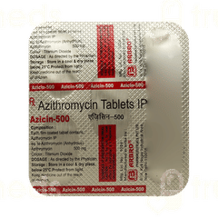 Azicin 500 Tablet 5