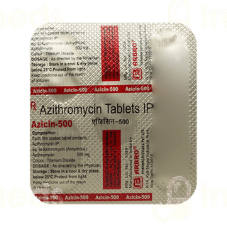 Azicin 500 Tablet 5