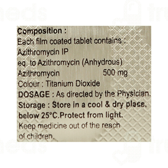 Azicin 500 Tablet 5