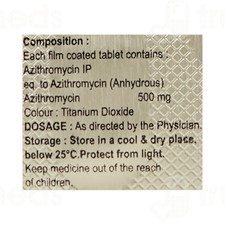 Azicin 500 Tablet 5