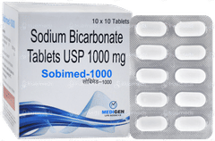 Sobimed 1000 Tablet 10 Sobimed 1000 Tablet 10
