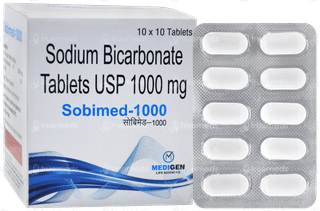 Sobimed 1000 Tablet 10