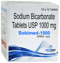 Sobimed 1000 Tablet 10