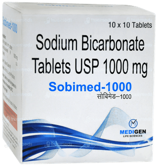 Sobimed 1000 Tablet 10