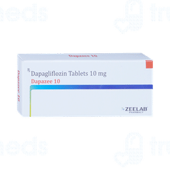 Dapazee 10 Tablet 14 Dapazee 10 Tablet 14