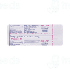 Dapazee 10 Tablet 14 Dapazee 10 Tablet 14