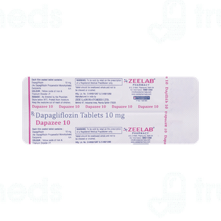 Dapazee 10 Tablet 14