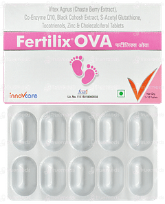 Fertilix Ova Tablet 10