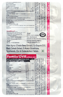 Fertilix Ova Tablet 10