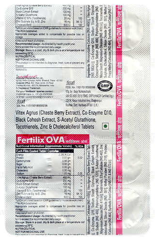 Fertilix Ova Tablet 10