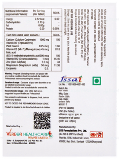 Verecal K27 Tablet 10