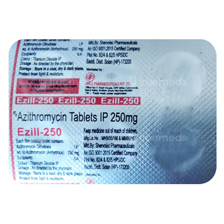 Ezill 250 Mg Tablet 6
