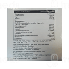 Benfocon Cd3 Tablet 10