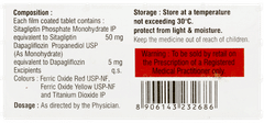 Sitadiet D 50/5 Tablet 10 Sitadiet D 50/5 Tablet 10