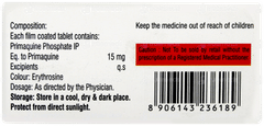 Prymaqin 15 Tablet 10 Prymaqin 15 Tablet 10