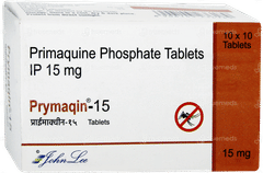 Prymaqin 15 Tablet 10 Prymaqin 15 Tablet 10
