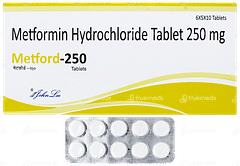 Metford 250 Tablet 10