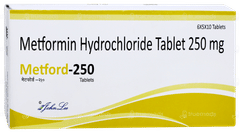 Metford 250 Tablet 10 Metford 250 Tablet 10