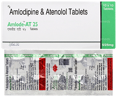 Amlode At 25 Tablet 10