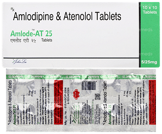 Amlode At 25 Tablet 10