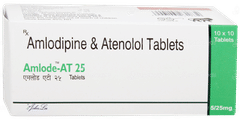 Amlode At 25 Tablet 10 Amlode At 25 Tablet 10
