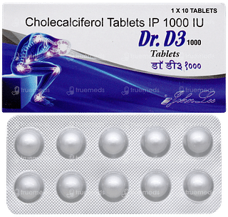 Dr D3 1000 Tablet 10