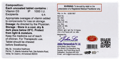 Dr D3 1000 Tablet 10